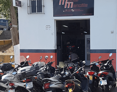 fotografía  Motos Mancilla Taller de reparación de motos en Algeciras