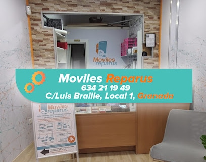 Moviles Reparus Tienda de reparación de teléfonos móviles