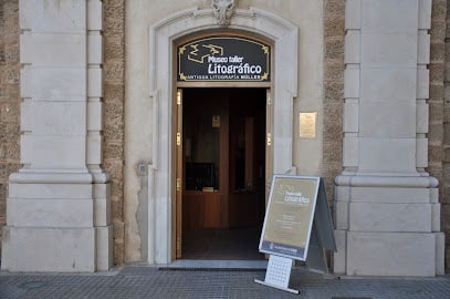 fotografía  Museo Taller Litográfico Museo en Cádiz