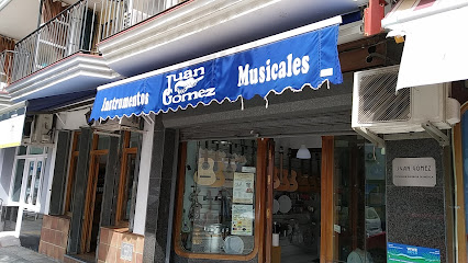 fotografía  Musical Juan Gómez Tienda de instrumentos musicales en Chipiona