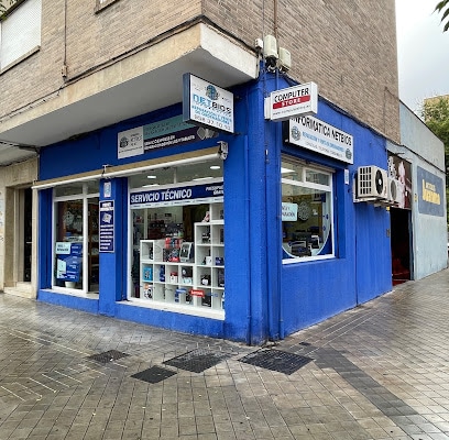 Resultados Tienda de informática