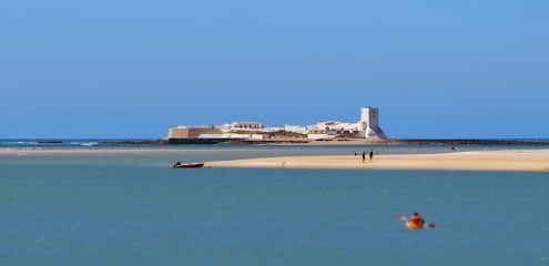 fotografía  NOVOJET VELA | NAÚTICA Y AVENTURA | ALQUILER DE KAYAK EN CHICLANA Deportes de aventura en Poblado de Sancti Petri