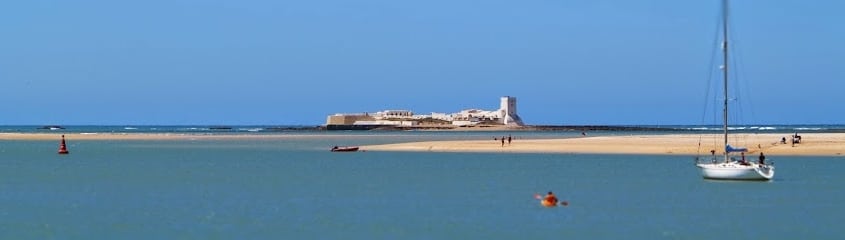 fotografía  NOVOJET VELA | NAÚTICA Y AVENTURA | ALQUILER DE KAYAK EN CHICLANA Deportes de aventura en Poblado de Sancti Petri