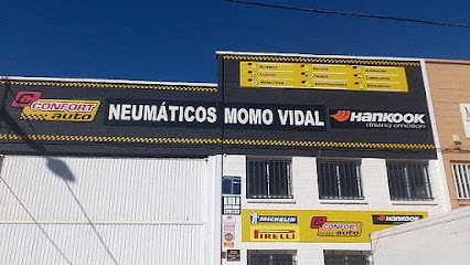 fotografía  Neumáticos Momo Vidal Tienda de neumáticos en San Fernando