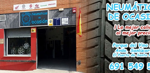 fotografía  Neumáticos de Ocasión el Gomas Tienda de neumáticos en El Puerto de Sta María