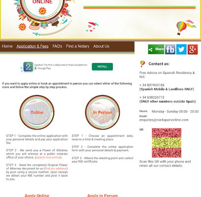 Nie4Spain Empresa de contabilidad