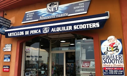 fotografía  Nordeste Tarifa Tienda de artículos de pesca en Tarifa