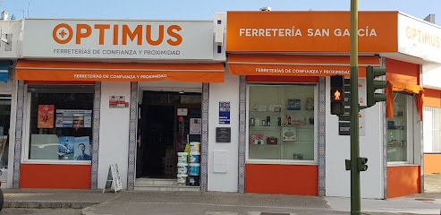 fotografía  OPTIMUS - Ferretería Y Suministros Industriales San García Ferretería en Algeciras