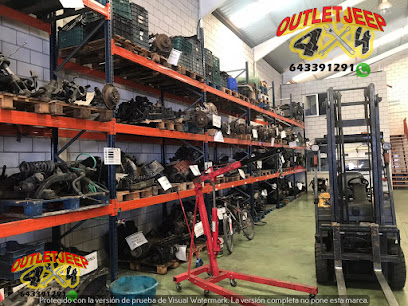 OUTLET JEEP Desguace