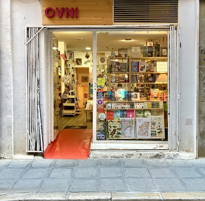 OVNI Bazar Bizarro Librería