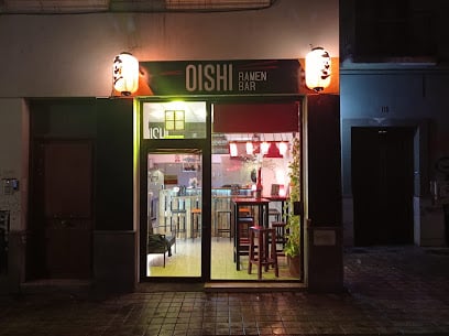 Oishi Ramen Bar granada Restaurante de comida para llevar