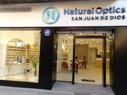 Óptica Natural Optics San Juan de Dios Óptica