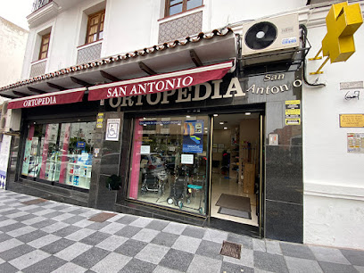 fotografía  Ortopedia San Antonio Tienda de artículos ortopédicos en Algeciras