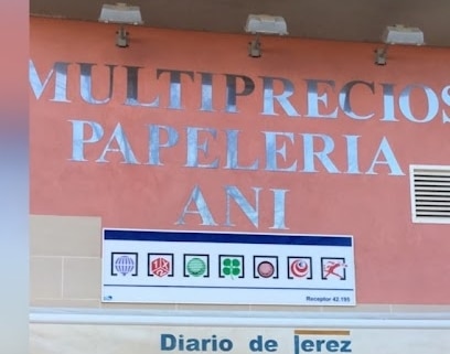 fotografía  PAPELERIA MULTIPRECIO ANI MARQUESA Comercio en Jerez de la Frontera