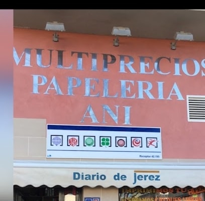 fotografía  PAPELERIA MULTIPRECIO ANI MARQUESA Comercio en Jerez de la Frontera