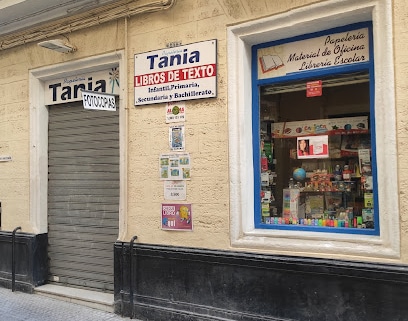 fotografía  PAPELERÍA Y LIBRERÍA TANIA Papelería en Cádiz