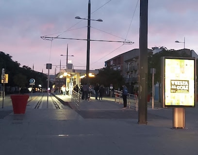 PARADA METRO ARMILLA Empresa de trenes del área metropolitana