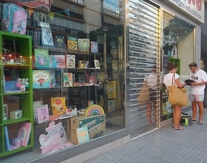 fotografía  PLASTILINA - Librería - Papelería - Juegos Educativos Librería infantil en Cádiz