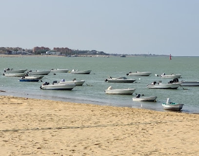 fotografía  PLAYA DE BONANZA Atracción turística en Sanlúcar de Barrameda