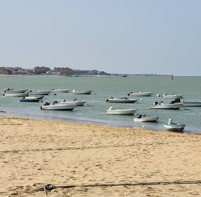 fotografía  PLAYA DE BONANZA Atracción turística en Sanlúcar de Barrameda