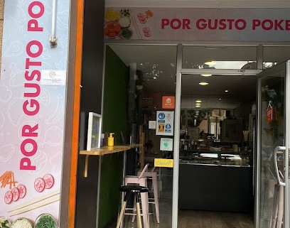 PORGUSTO POKÉ Restaurante de comida saludable