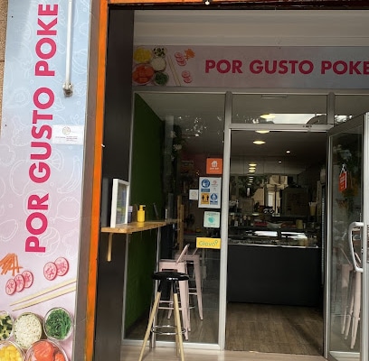 PORGUSTO POKÉ Restaurante de comida saludable