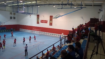 fotografía  Pabellón Municipal Ciudad de San Roque Polideportivo en San Roque