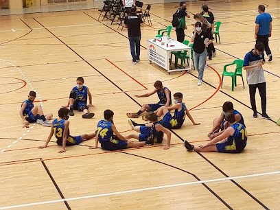 fotografía  Pabellón Parque Cancha de baloncesto en San Fernando