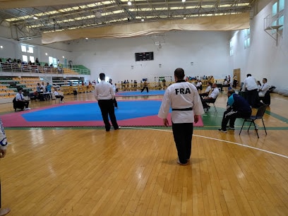 fotografía  Pabellón Samuel Aguilar Centro deportivo en Los Barrios