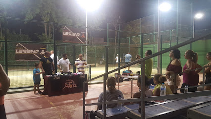 fotografía  Padel Polideportivo Frco.Javier Zafra Centro deportivo en Rota