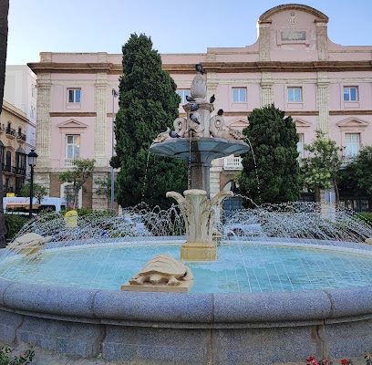 fotografía  Palacio Diputación (Antigua Aduana) Museo en Cádiz