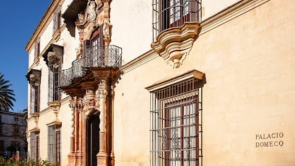 fotografía  Palacio Domecq Atracción turística en Jerez de la Frontera