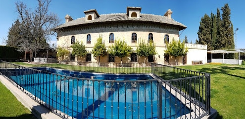 Palacio La Casa Real - Soto de Roma Salón de bodas