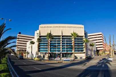 fotografía  Palacio de Congresos y Exposiciones de La Línea Palacio de exposiciones y congresos en La Línea de la Concepción