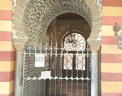 fotografía  Palacio de Orleans-Borbón Jardín botánico en Sanlúcar de Barrameda