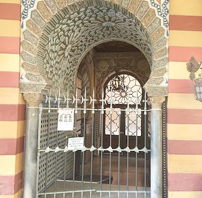 fotografía  Palacio de Orleans-Borbón Jardín botánico en Sanlúcar de Barrameda