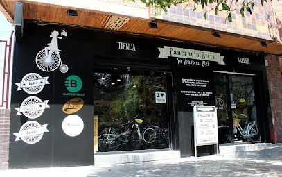 Pancracio Bicis . Bike for all Tienda de bicicletas