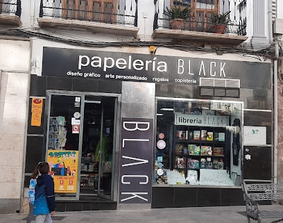 Papelería Black Librería