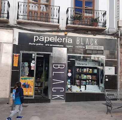 Papelería Black Librería