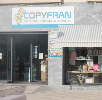 fotografía  Papelería Copyfran Papelería en Sanlúcar de Barrameda