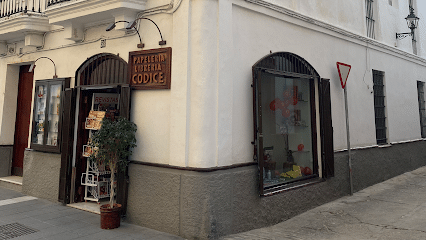 fotografía  Papeleria Libreria Códice Librería en Sanlúcar de Barrameda