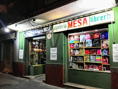 Papeleria Librería Mesa Librería