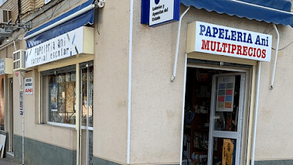 fotografía  Papelería Multiprecios ANI Tienda de artesanías en Jerez de la Frontera