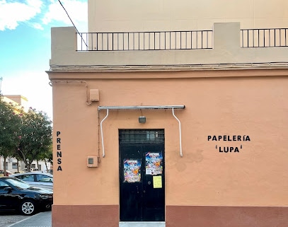 fotografía  Papelería "Lupa" Papelería en San Fernando