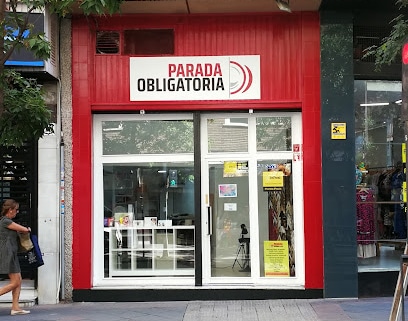 Parada Obligatoria Granada Tienda de fotografía