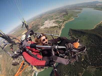 fotografía  Parándaluz Deportes de aventura en Villamartin