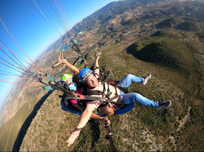 fotografía  Parapente Algodonales Deportes de aventura en Algodonales