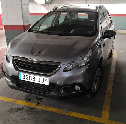Parking APK2 Hospital Traumatología Aparcamiento