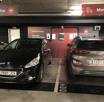 Parking APK2 Mondragones Aparcamiento