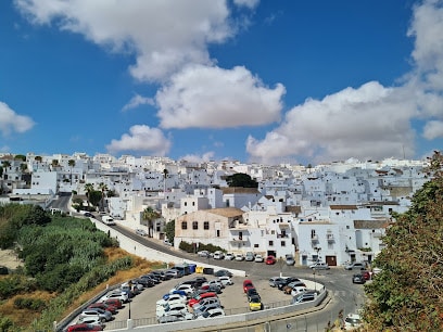 fotografía  Parking Vejer Aparcamiento en Vejer de la Frontera